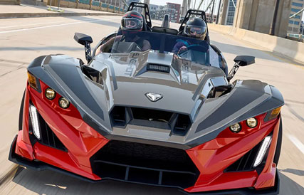 2025 Polaris Slingshot